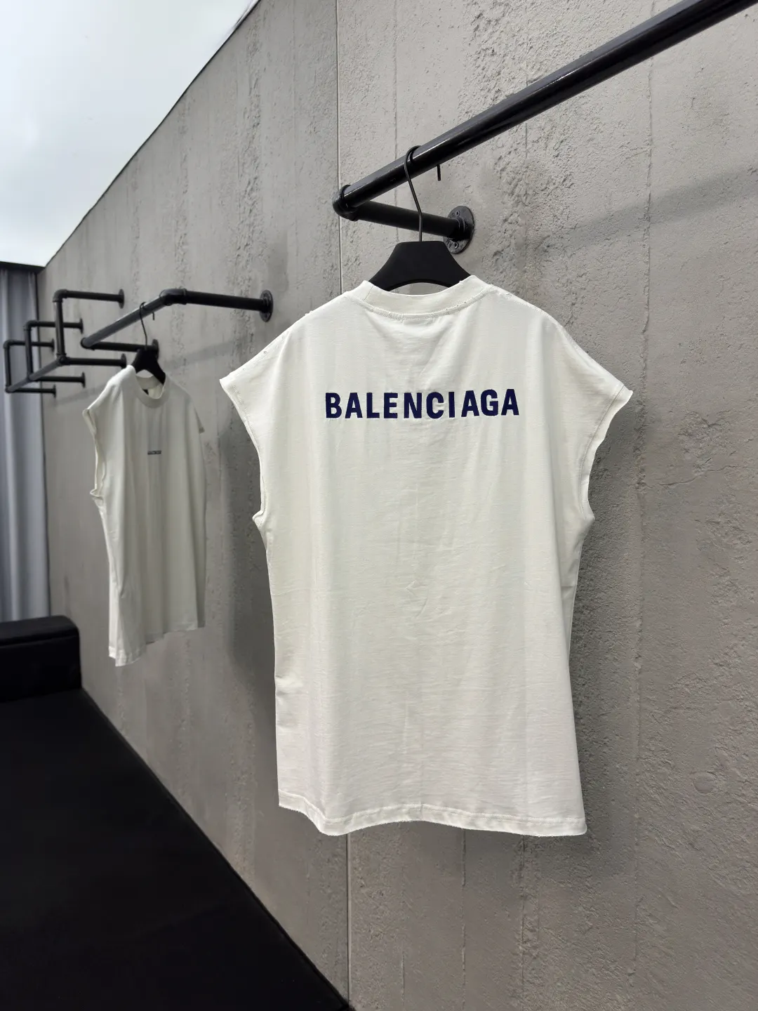 Balenciaga Logo Short Sleeve T-Shirt