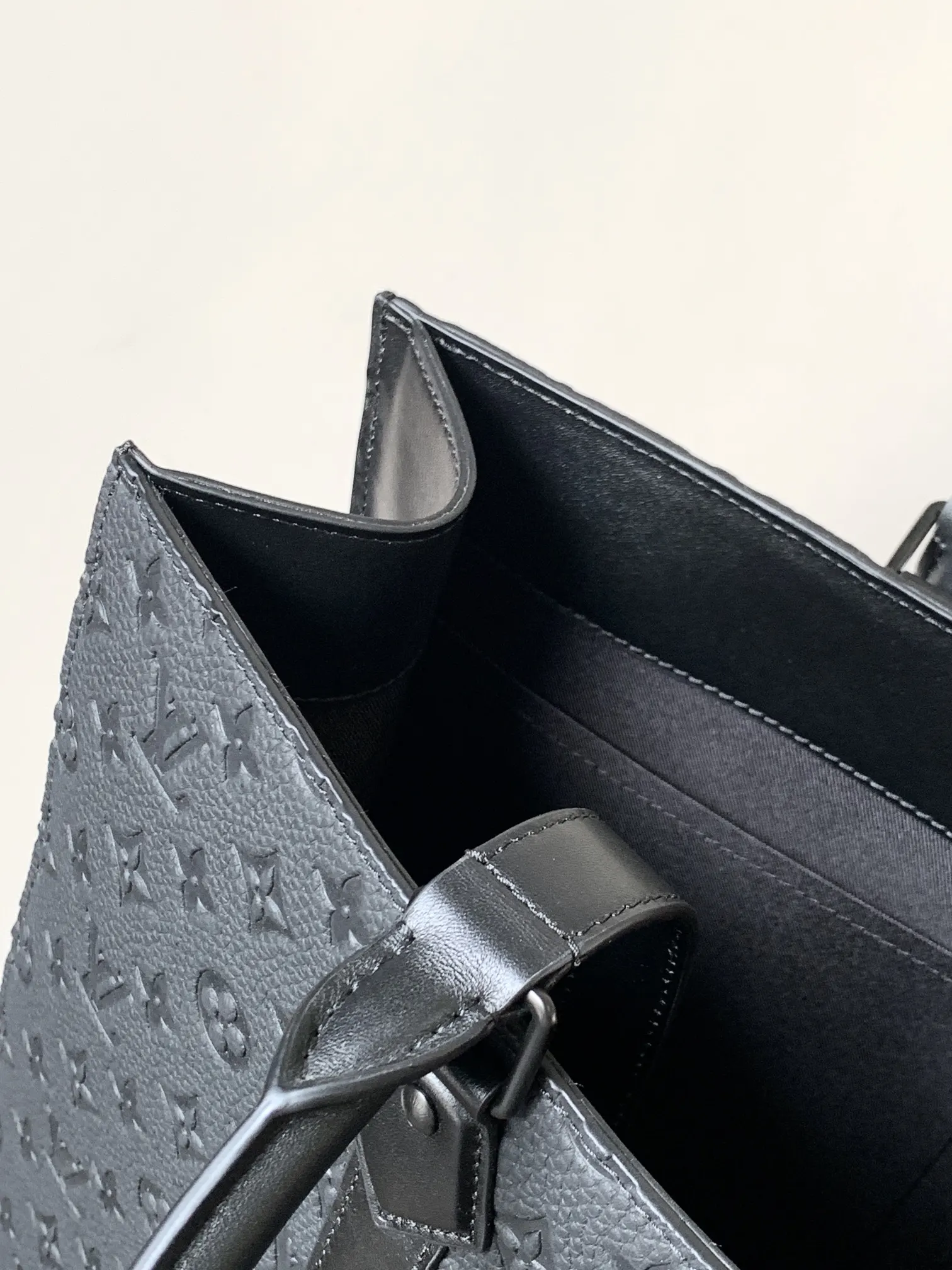 帆布 黑压 Sac 單肩包 日常單肩背款