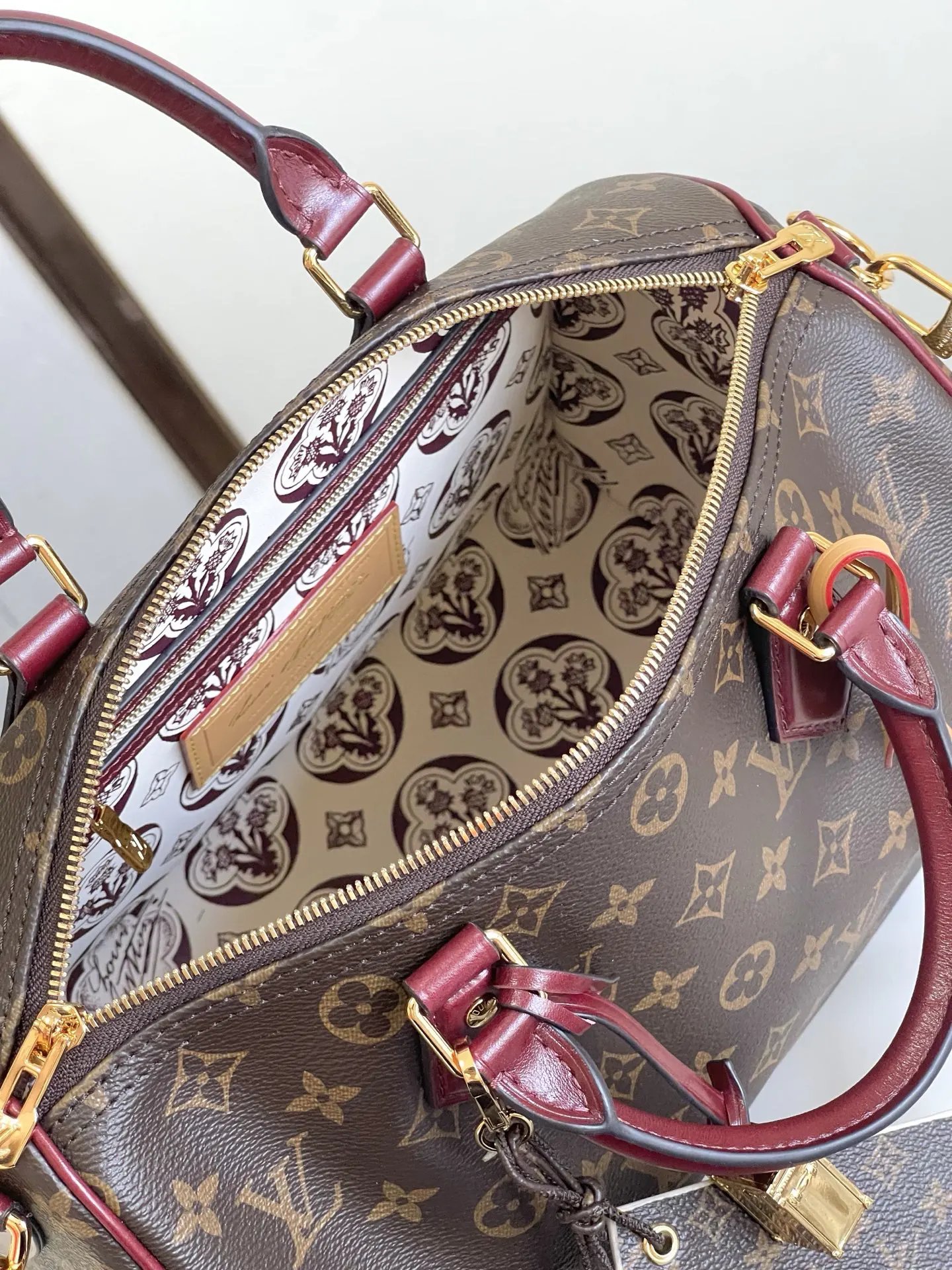 Monogram Chain Bag Canvas