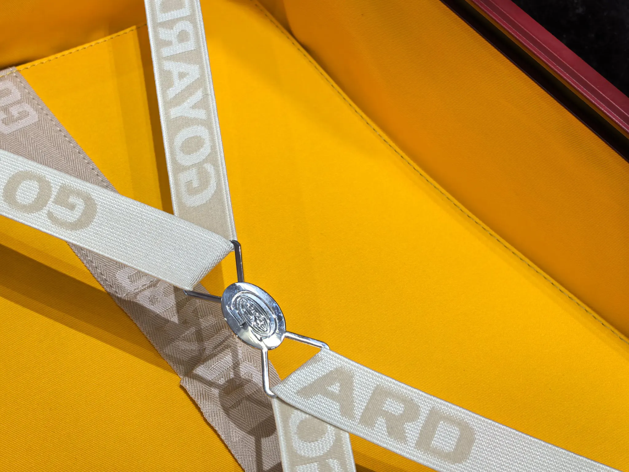 Goyard 戈雅 寸登机箱 全手工精心打造 行李箱 旅行拉杆款 轻便出行款