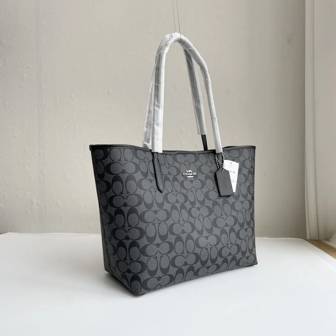 Monogram Tote Bag Canvas
