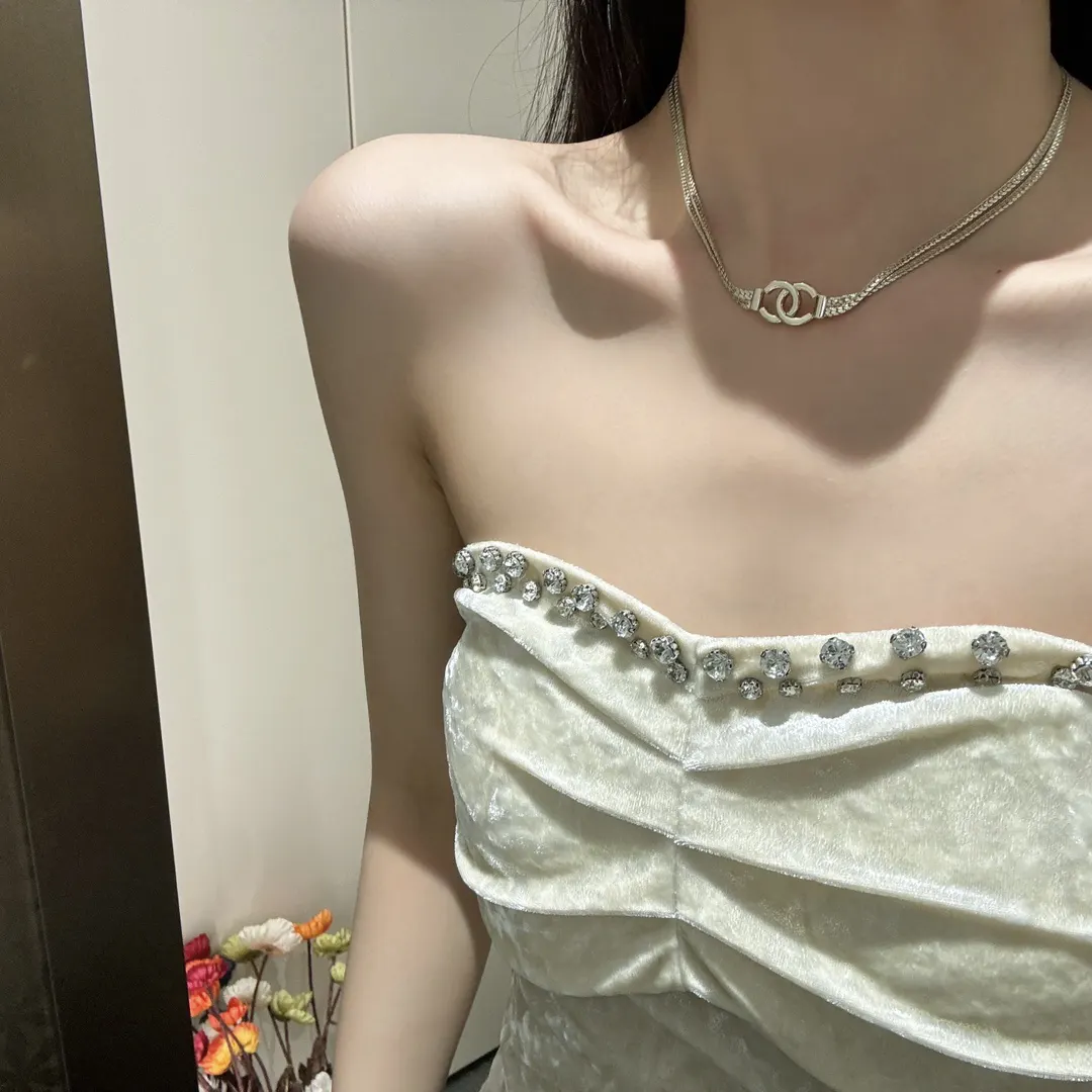 Chanel 项链 精致锁骨链