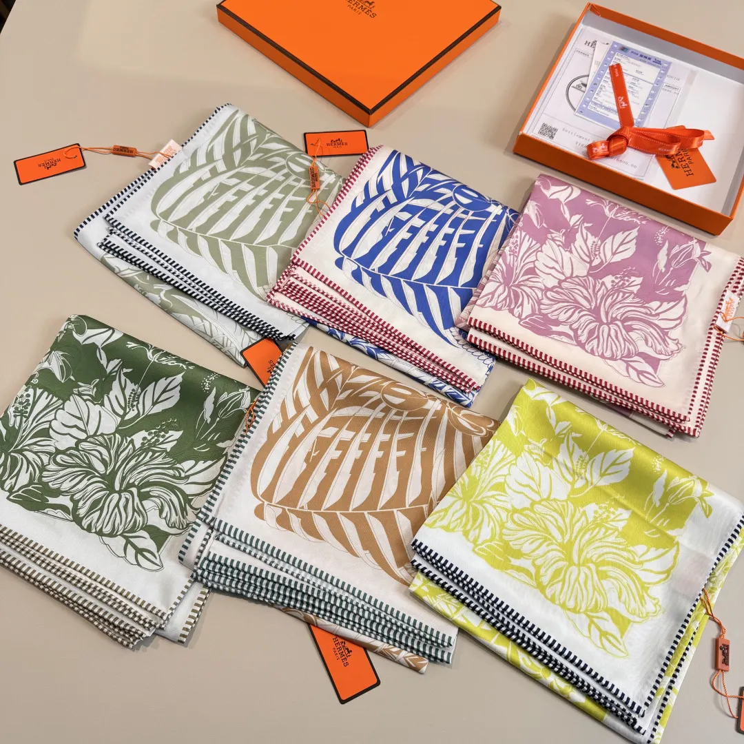 Hermès 丝巾 精致配飾