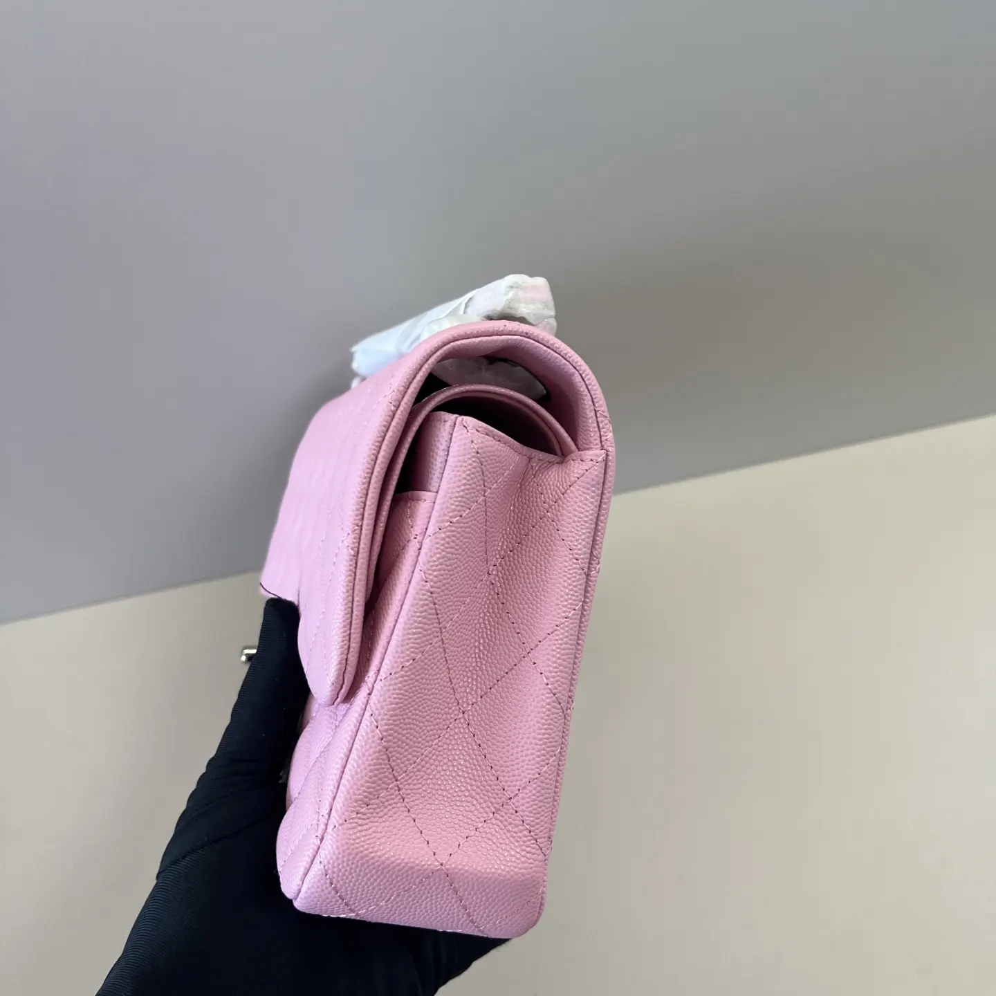 红色 小牛皮 出厂价 开发 腋下包 复古腋下背款