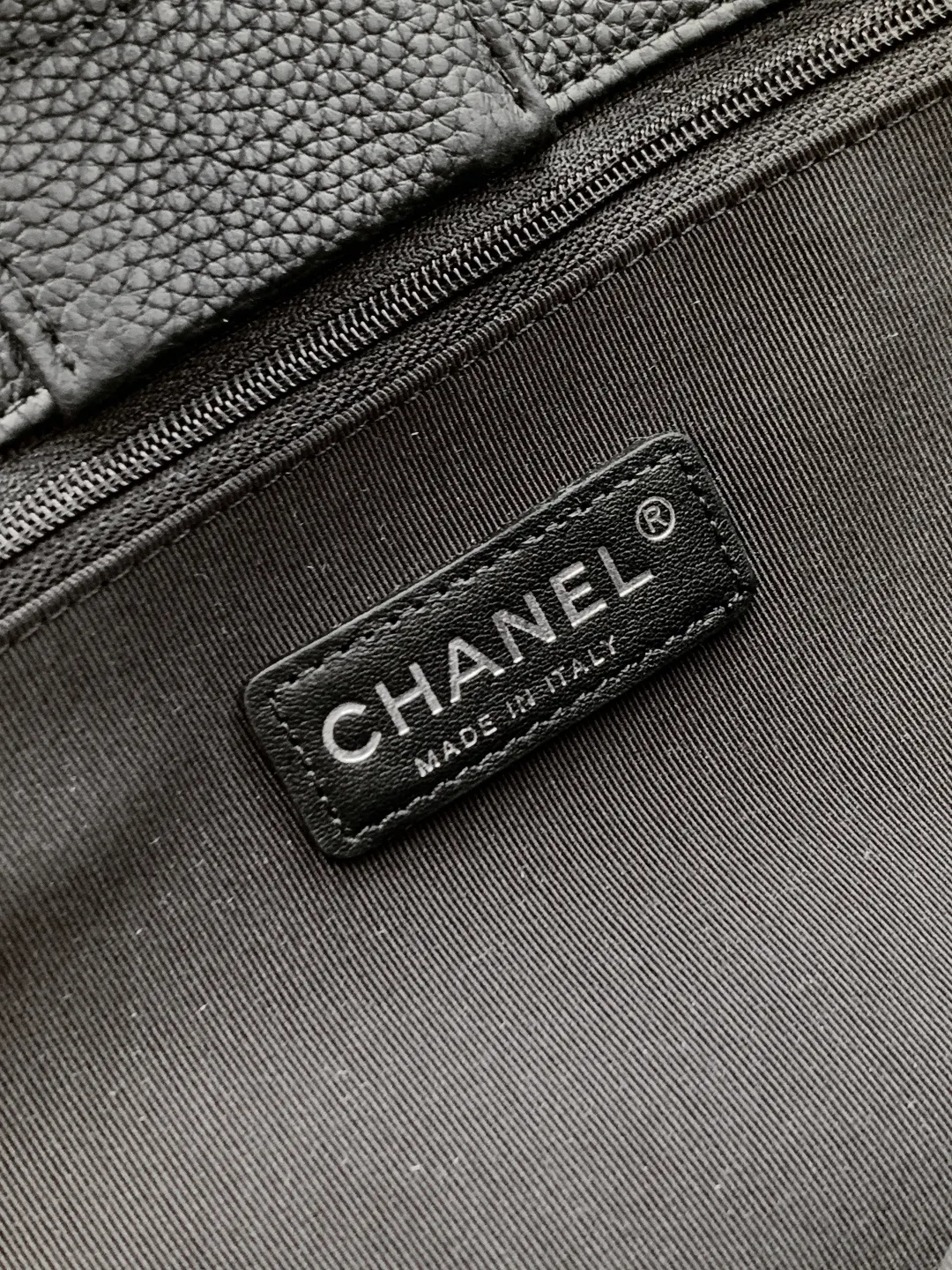 CHANEL 牛皮 法国 高端定制品 Chane Cerf中 托特包 大容量托特款