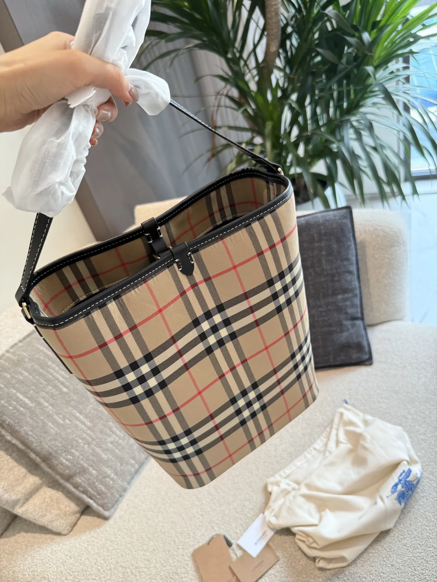 Monogram Tote Bag