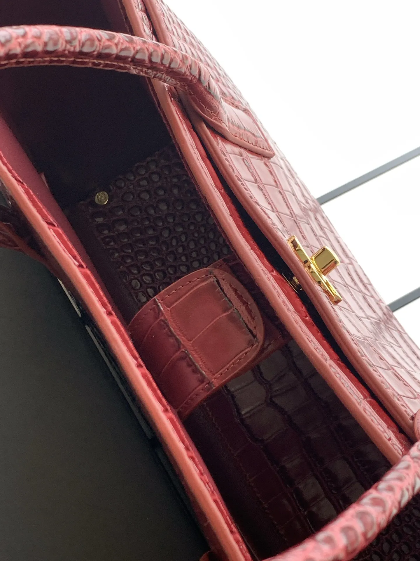 Red Gold Tote Bag
