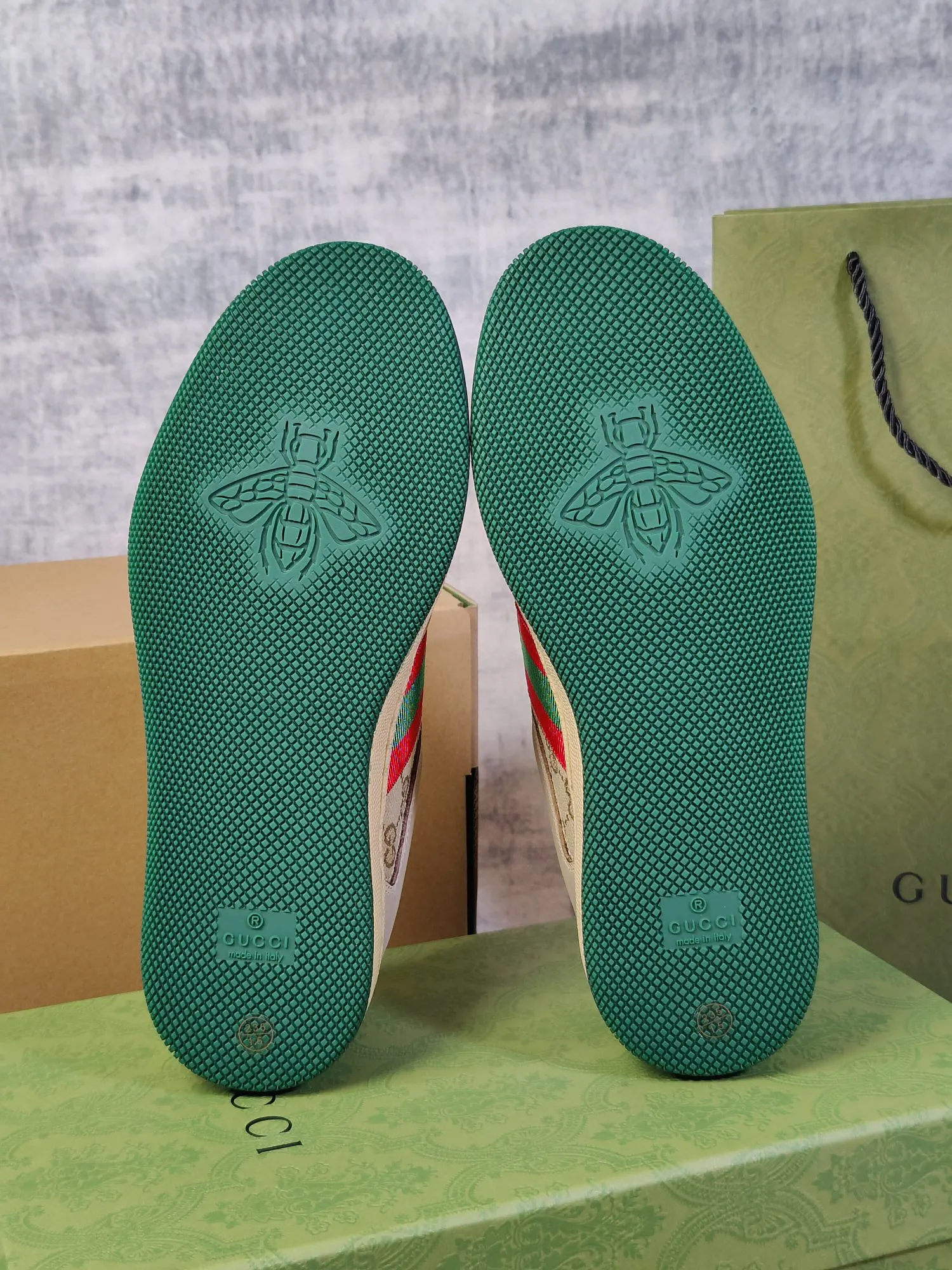 Gucci Logo休闲运动鞋 百搭款