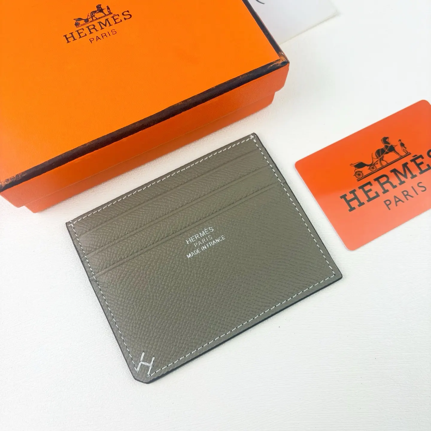 Hermès Evercolor 钱包