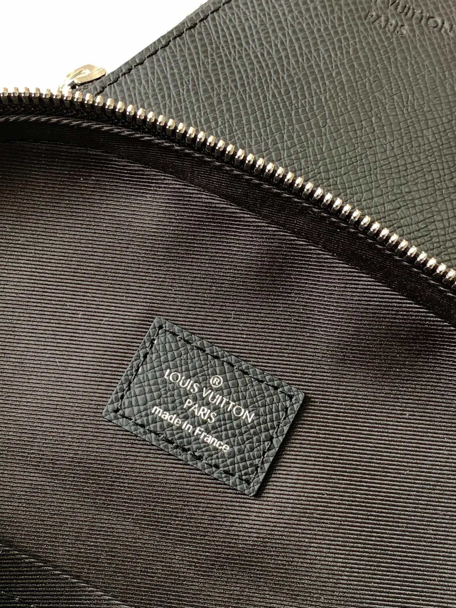 Black Shoulder Bag Canvas