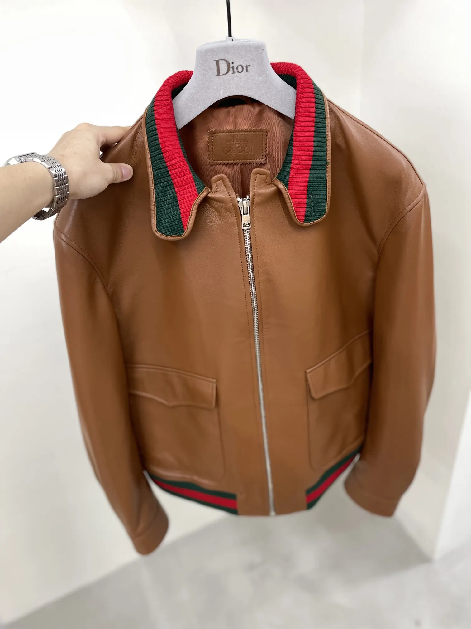 Gucci GG提花夹克外套