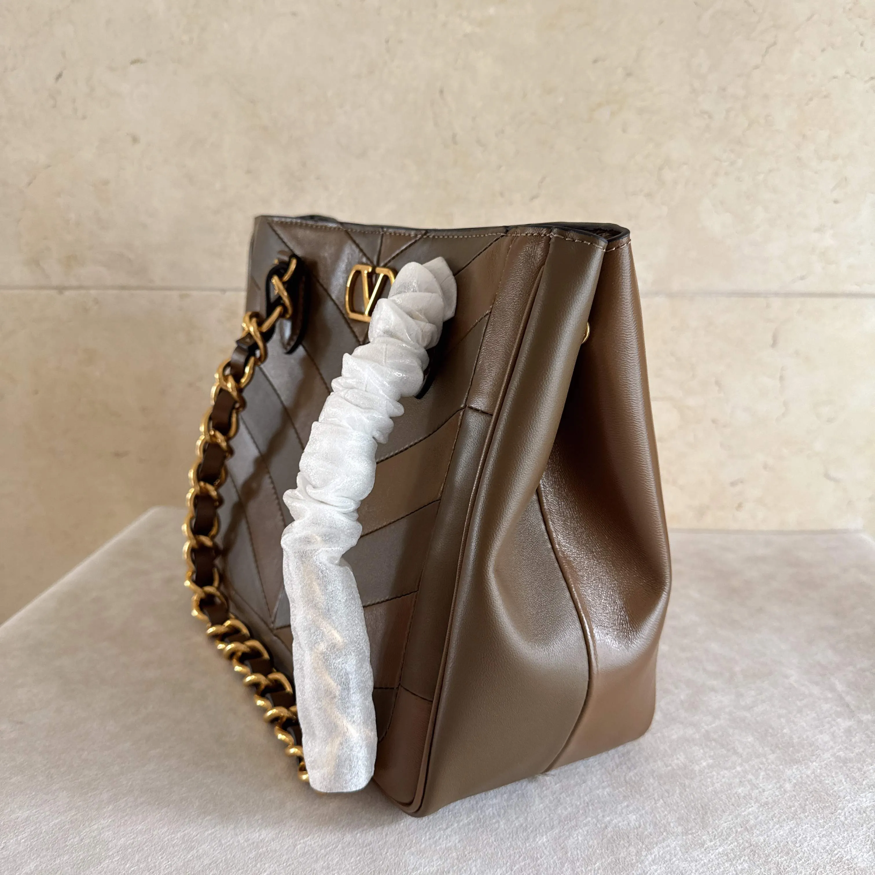 Gold Chain Bag