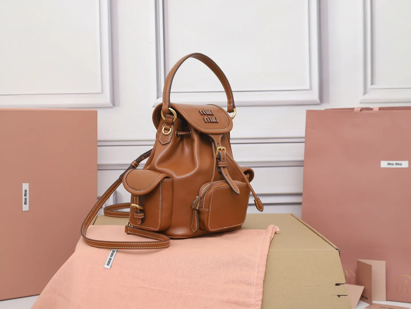 Backpack Leather