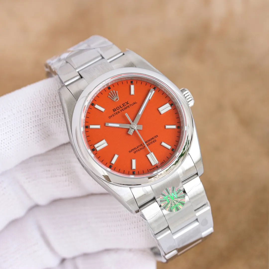 Rolex 统一 tw 劳力士彩色蚝式恒动型 我们始 手錶 經典腕表款