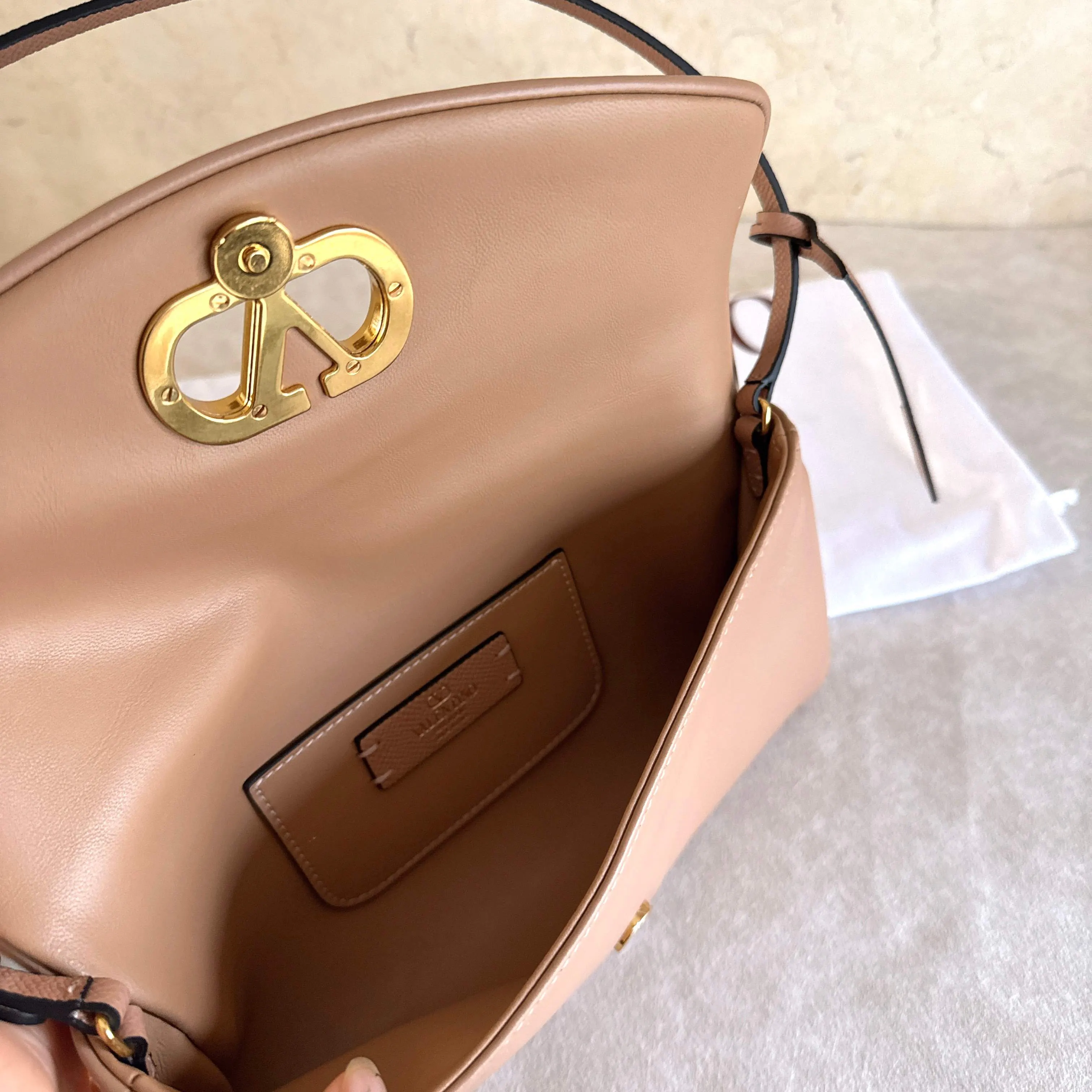 Shoulder Bag Leather