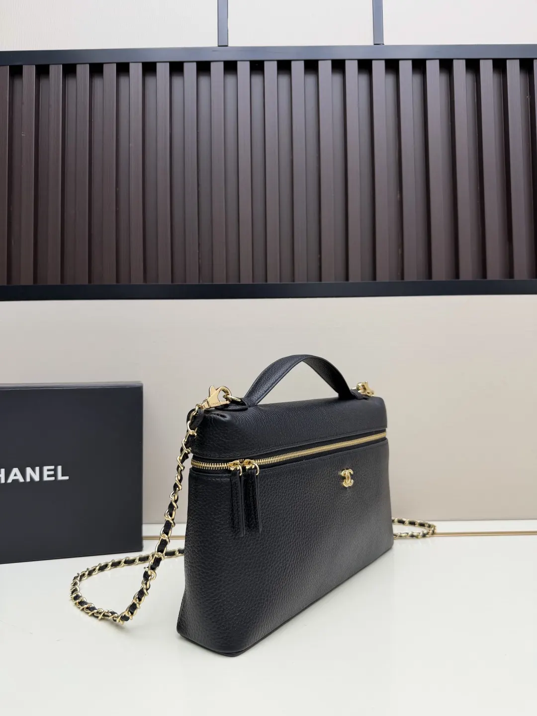 Black Chain Bag