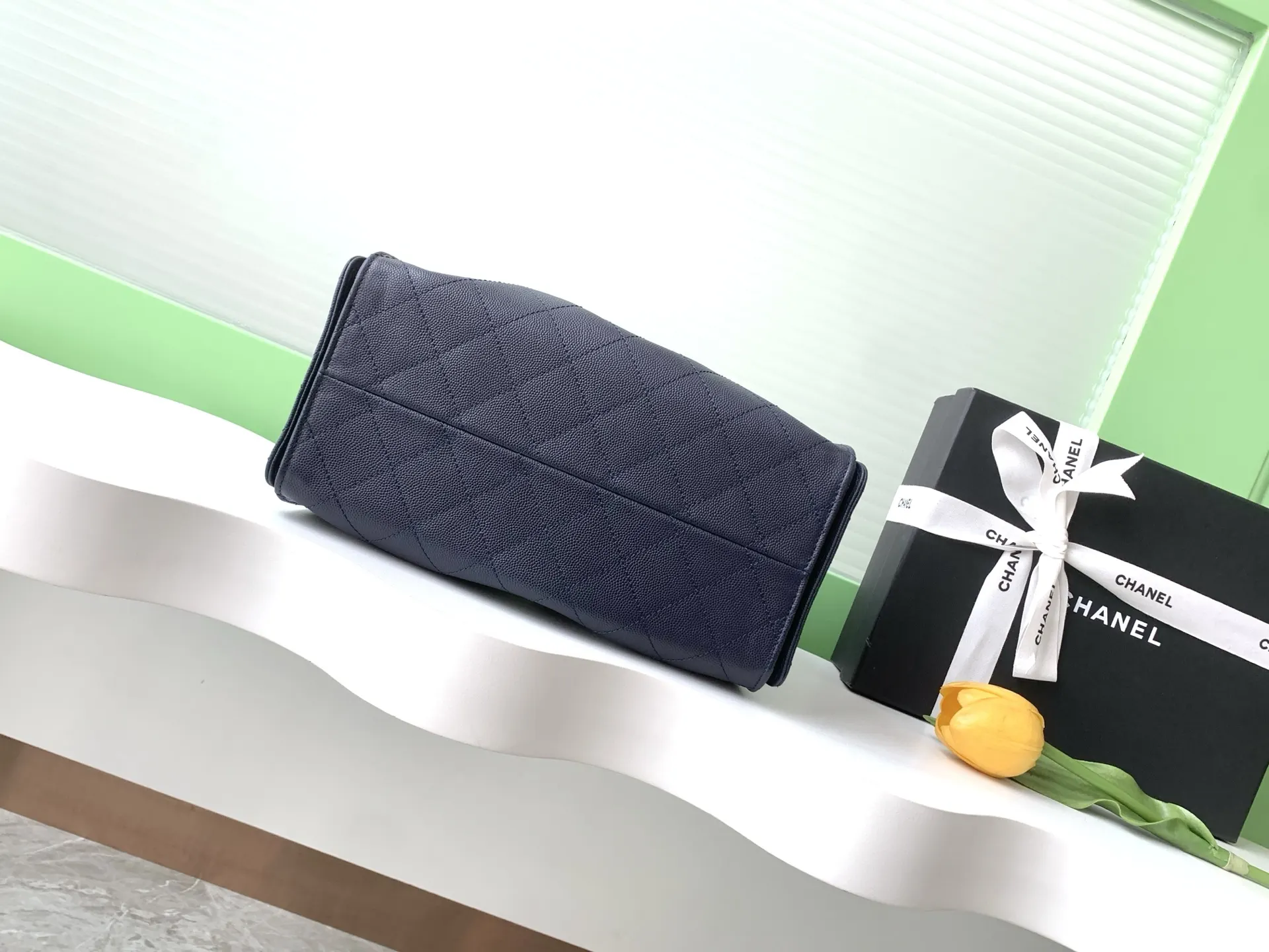 CHANEL Hobo 进口 免税 球纹皮嘻哈包 腋下包 复古腋下背款