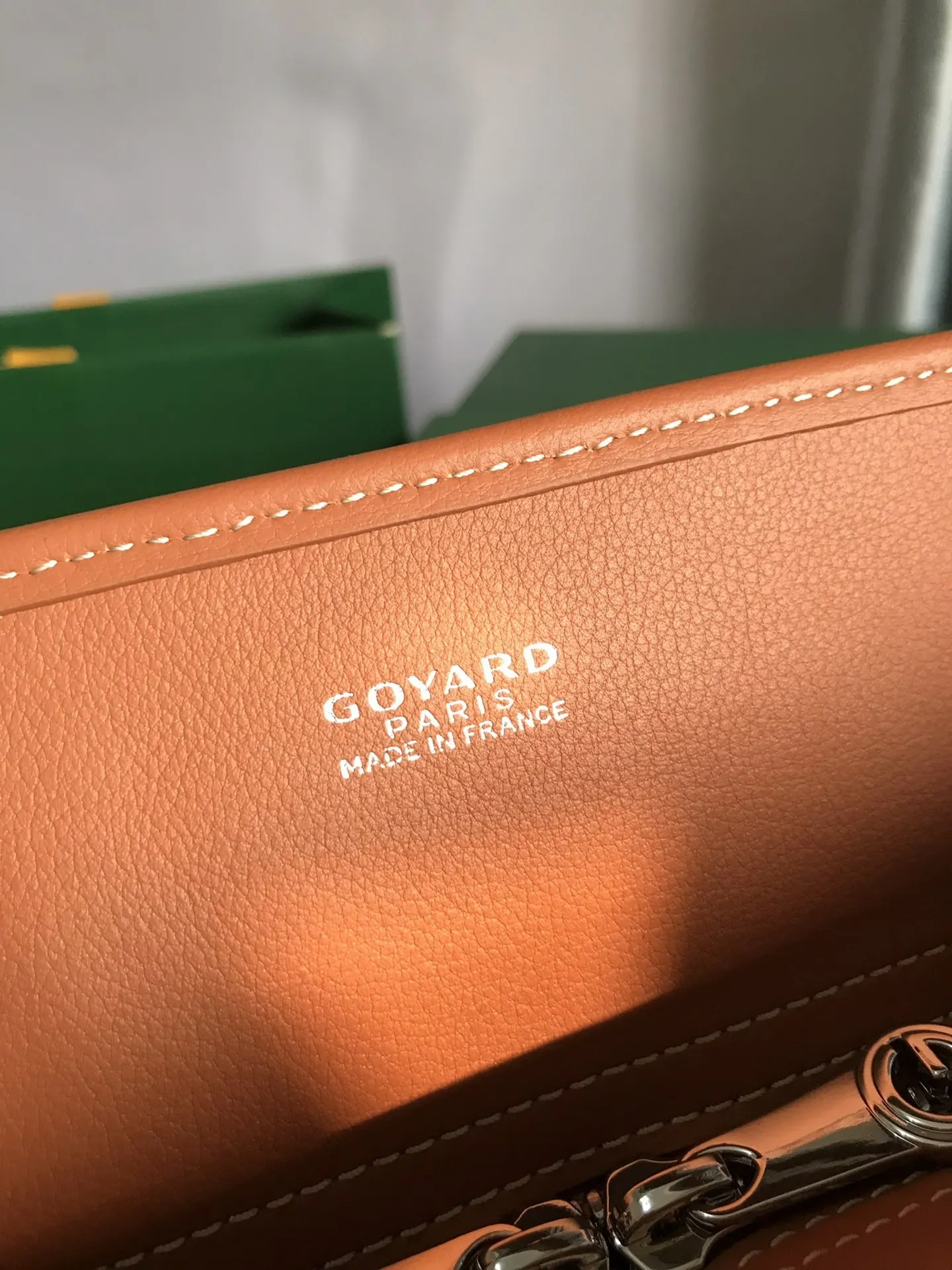Goyard 皮革 Bourgogne竖款公文包 重新演绎了 商务通勤款