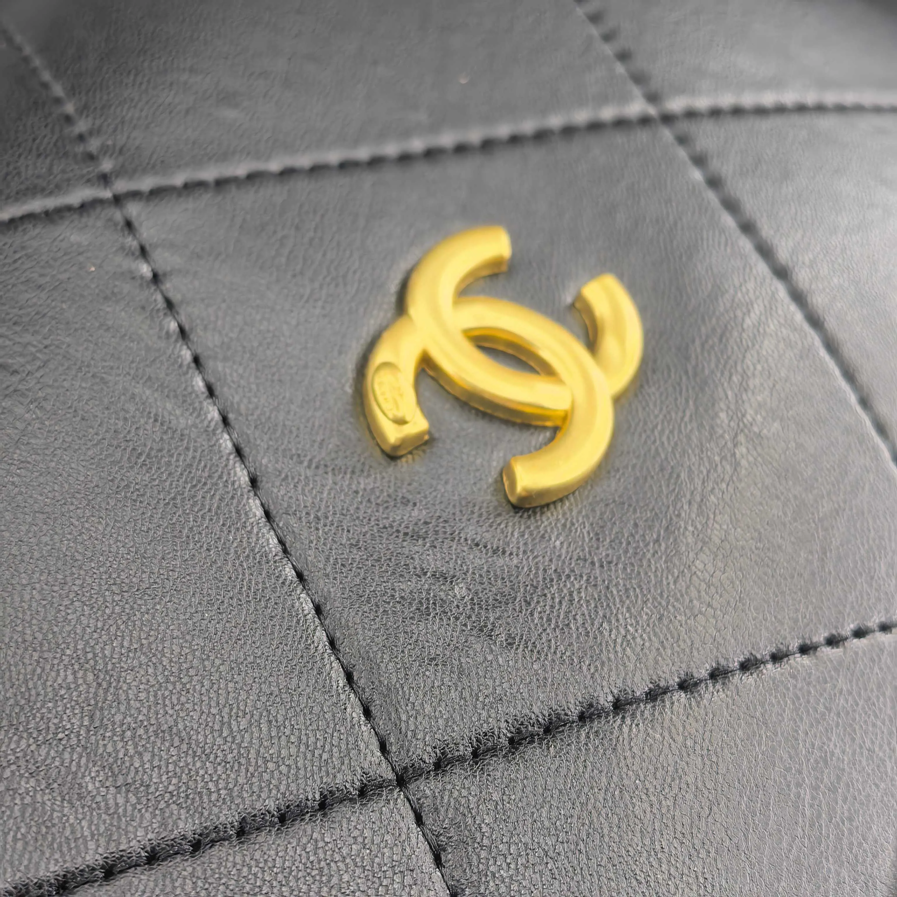 金色 麂皮 OHANEL 双拼麂皮 托特包 大容量托特款