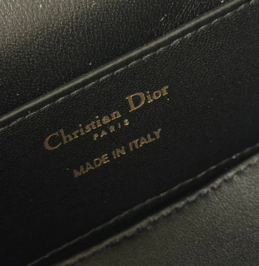 Dior 羊皮包包 手提斜挎 手提包(數字12) Dior 羊皮包包 手提斜挎 手提包(數字12)