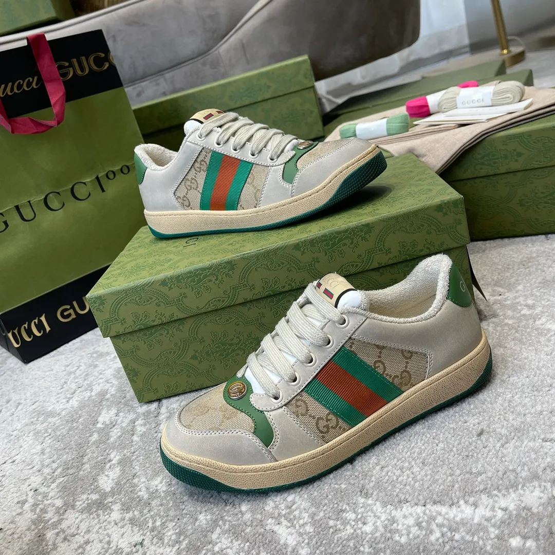 Gucci Logo休闲运动鞋 百搭款