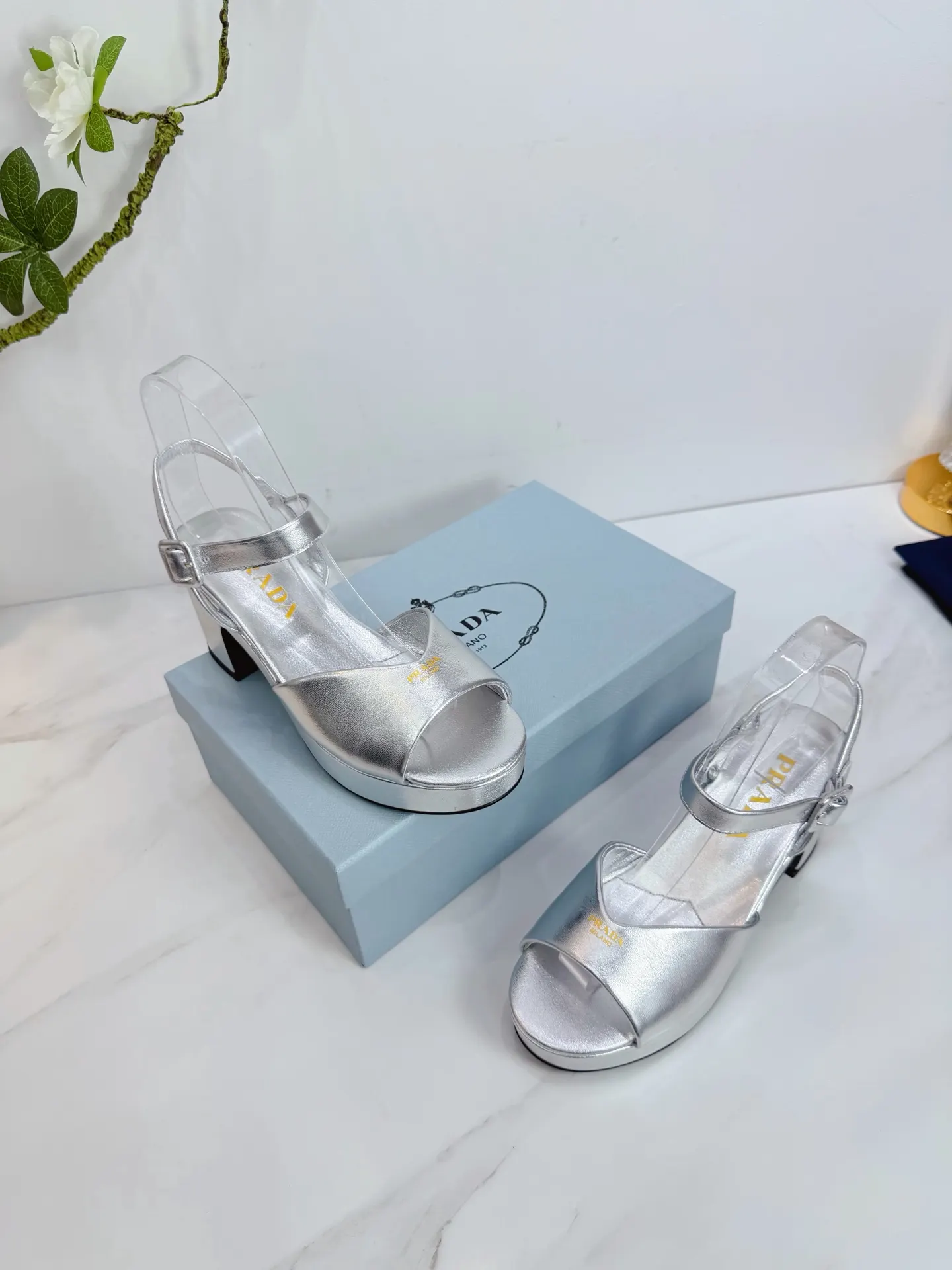 Prada Sneakers Leather