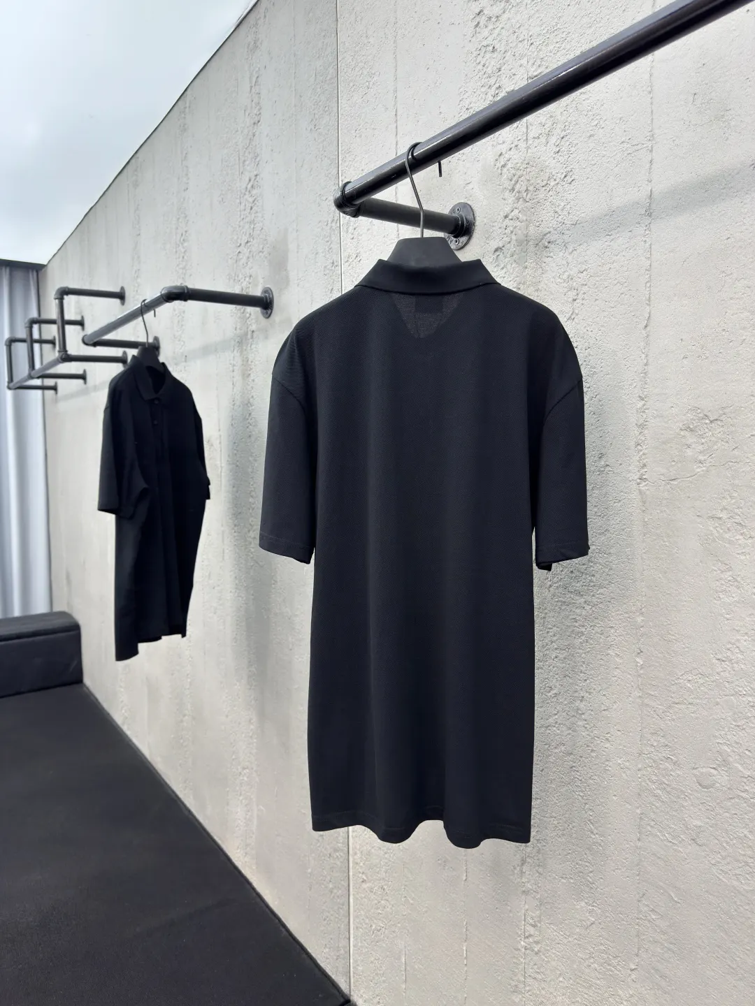 Balenciaga 黑色 Logo 衬衫