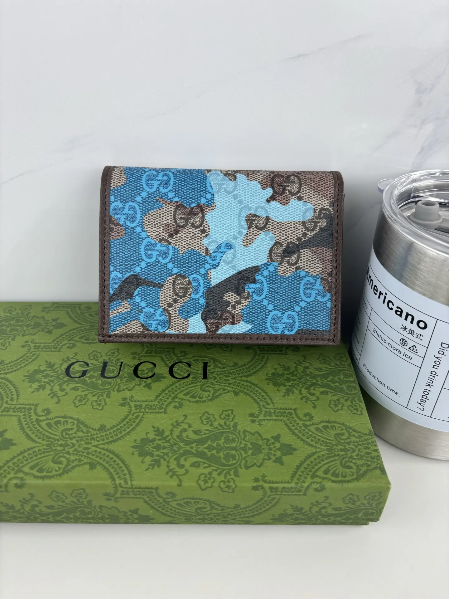 Gucci 皮革钱包 日常收纳