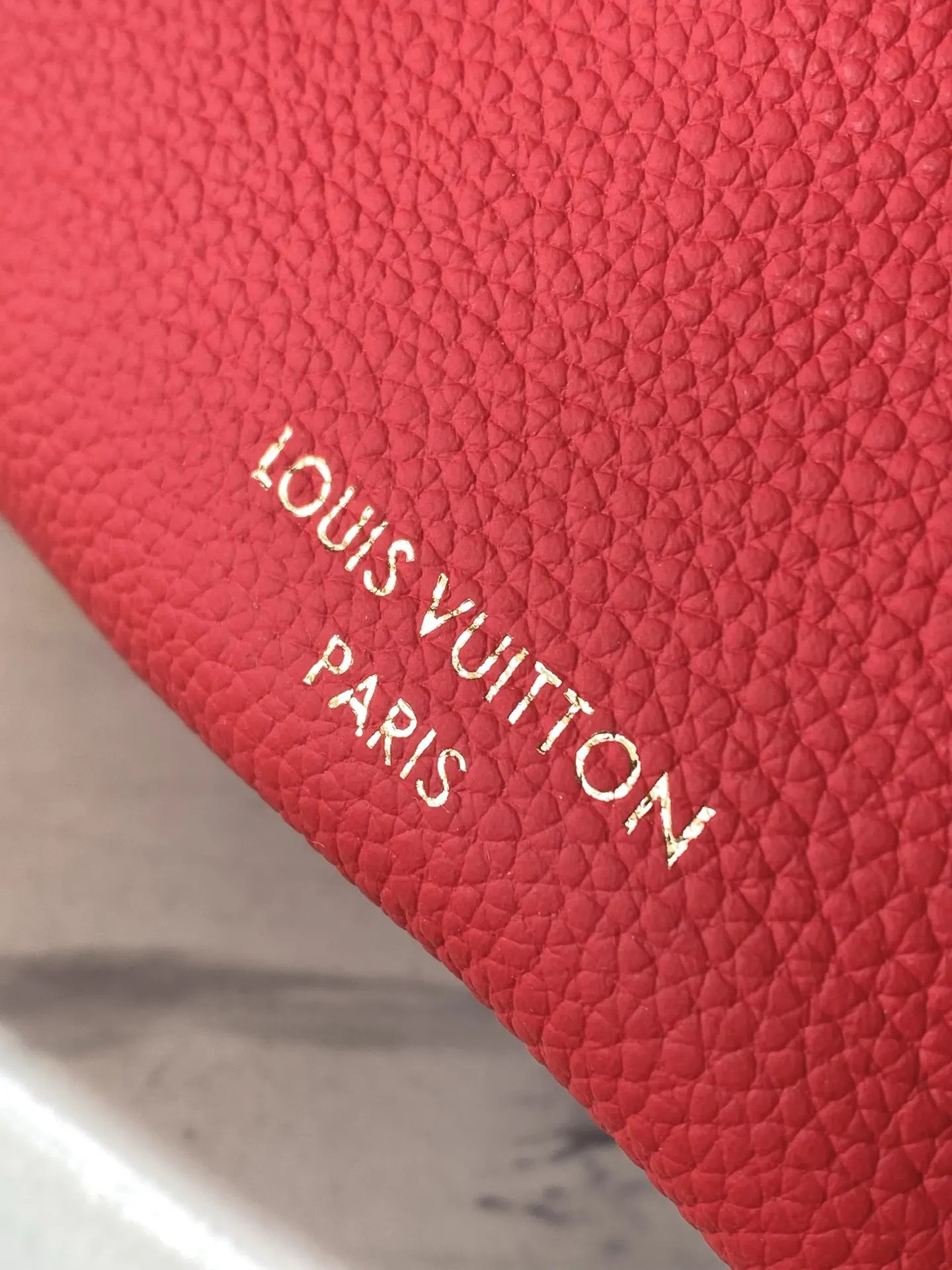 LV Keepall 紅色 行李箱 旅行拉杆款 輕便出行款