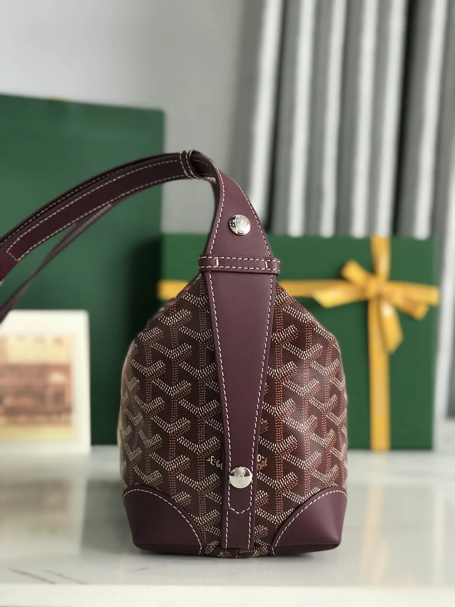Goyard 戈雅 化妆包Boeing 化妆包收纳袋 内里有 手拿包 精致手拿款