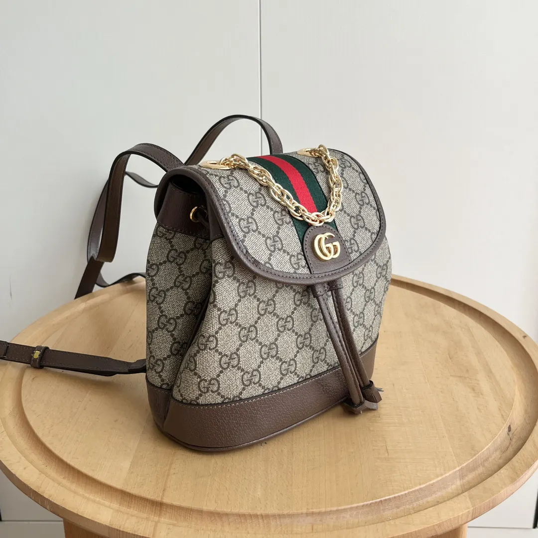 Gucci Gg Supreme Ophidia Monogram Chain Bag Daily Matching Image 2 Gucci Gg Supreme Ophidia Monogram Chain Bag Daily Matching Image 2