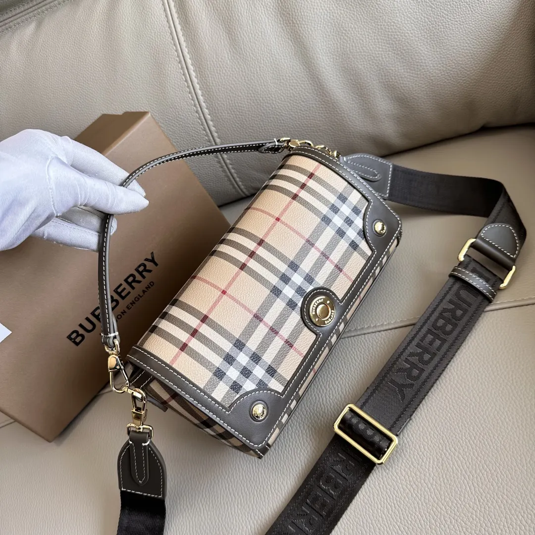 Clutch Bag Vintage Leather