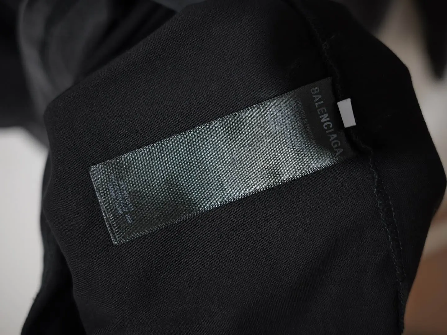 Balenciaga 純棉 長袖T恤