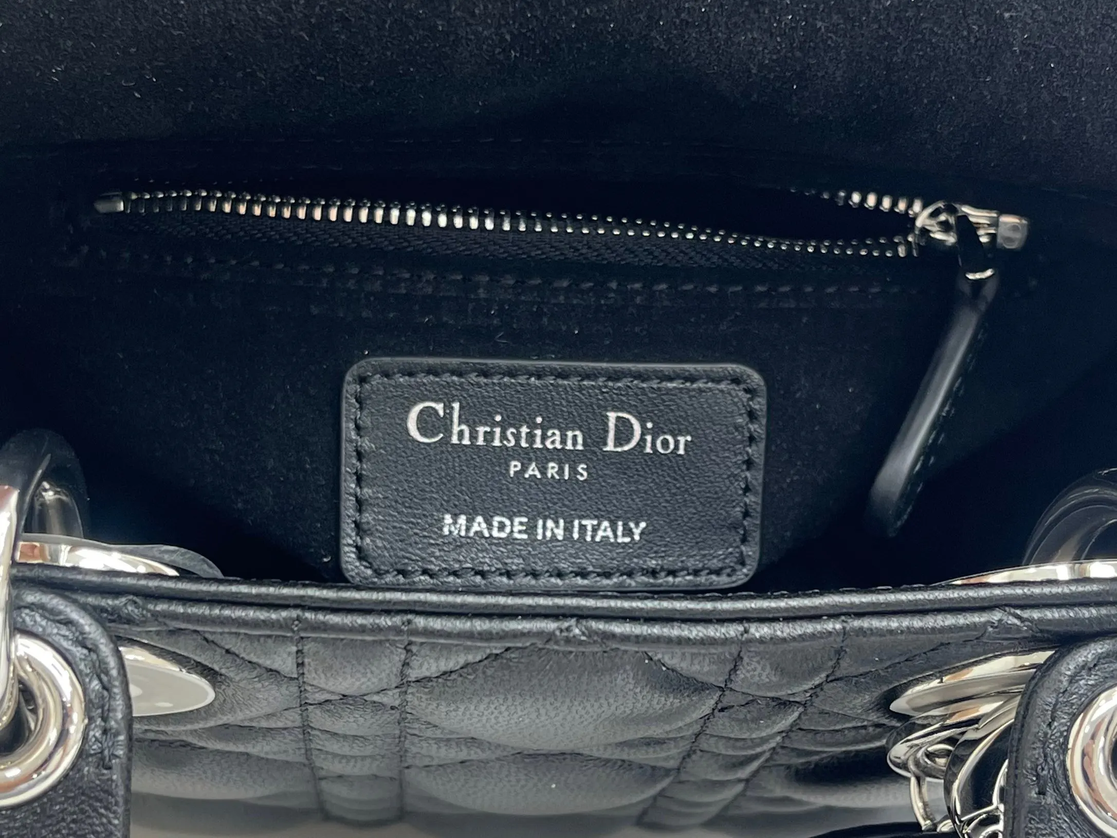 Dior Lady 手提包 黑色