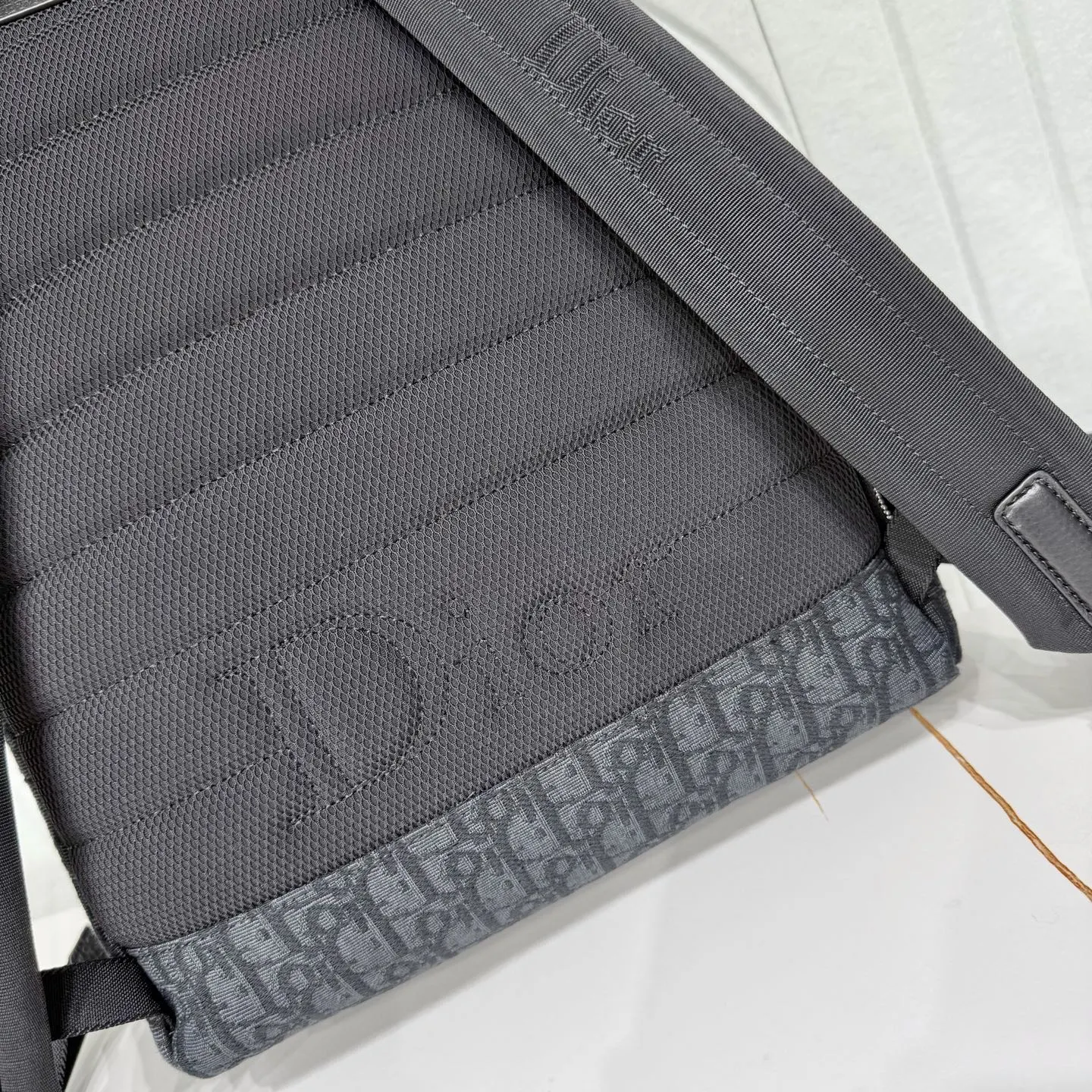 Dior Black Backpack Leather