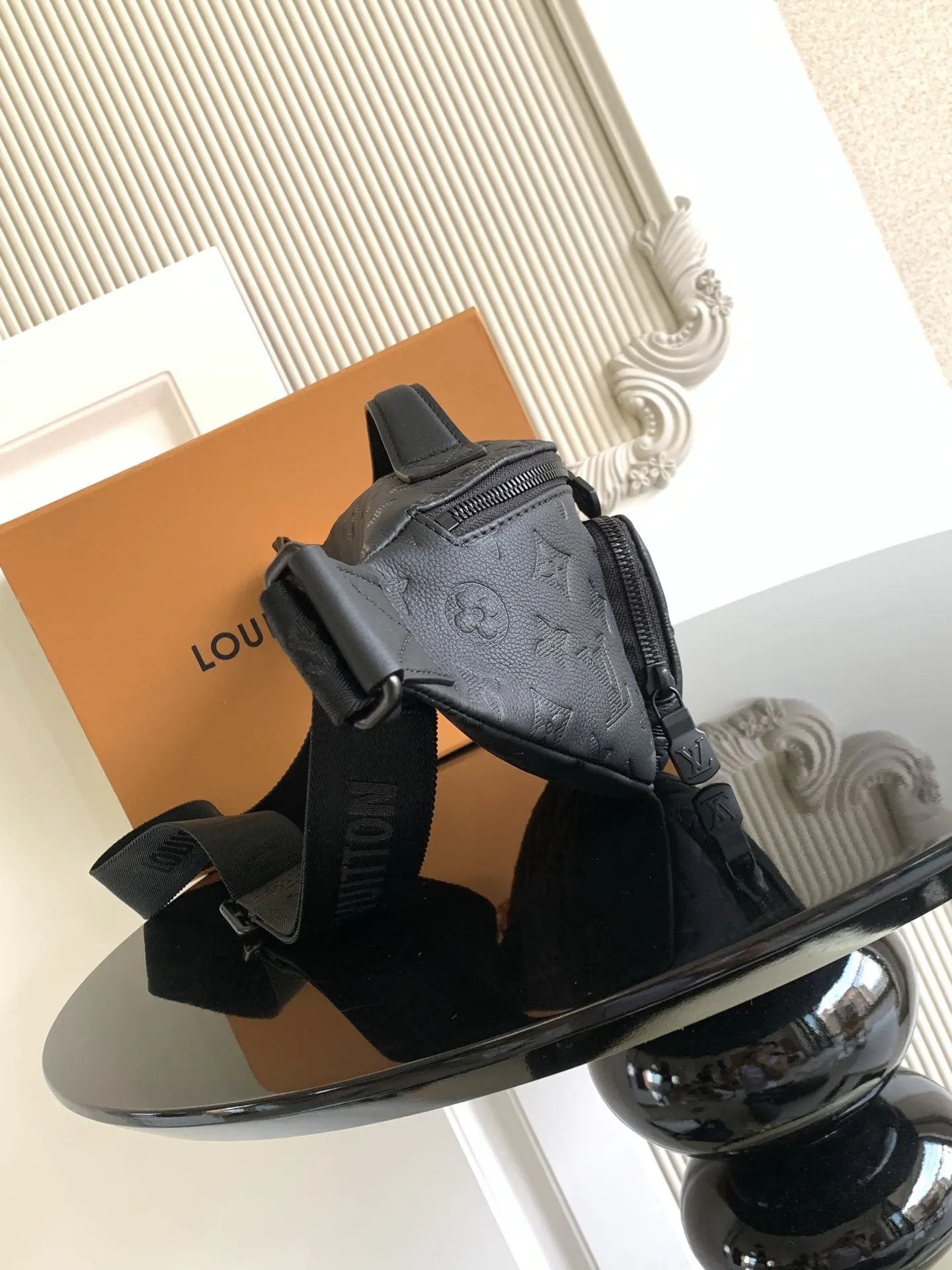 Belt Bag Casual Leather