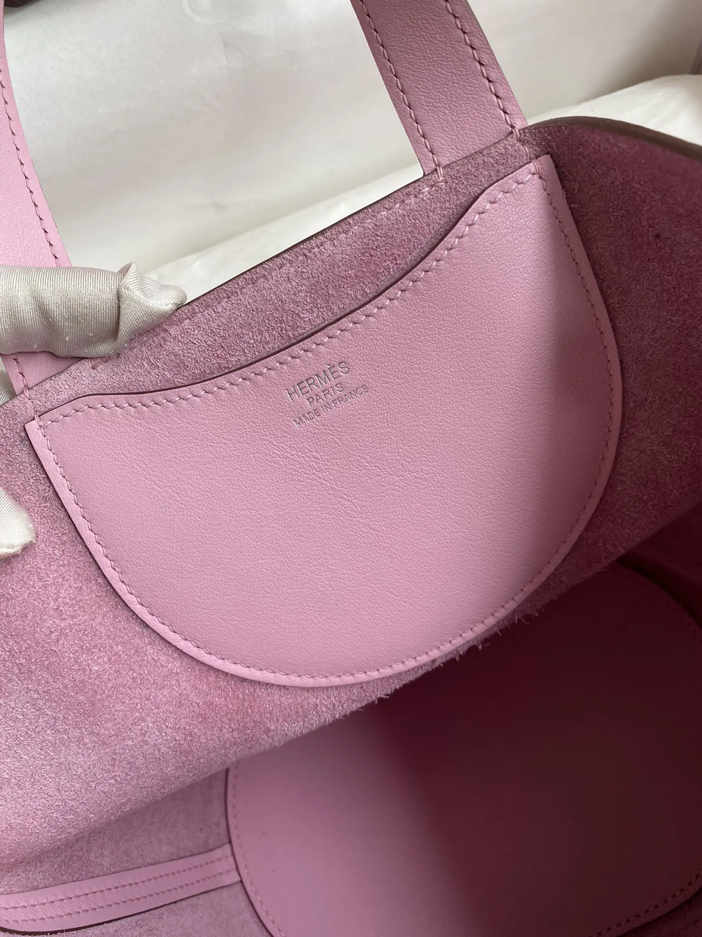 Hermès Picotin 锦葵紫 Swift小牛皮 水桶包