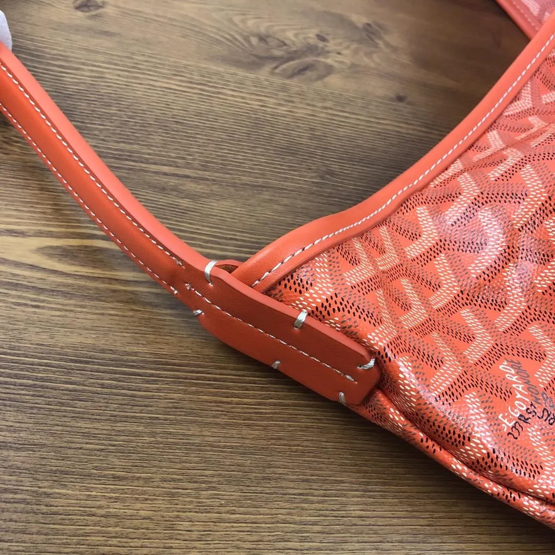 Goyard Hobo 皮革 腋下包 復古腋下背款