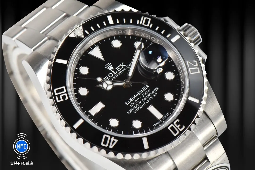 Rolex 匠心力作 劳力士潜航者黑水鬼绿水 手表 经典腕表款