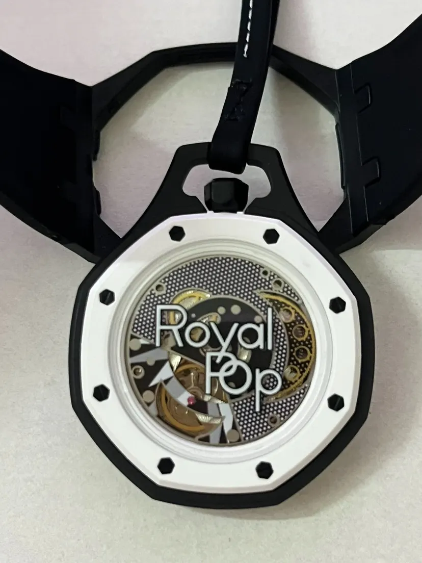 Audemars Piguet 奶白 手錶 經典腕表款