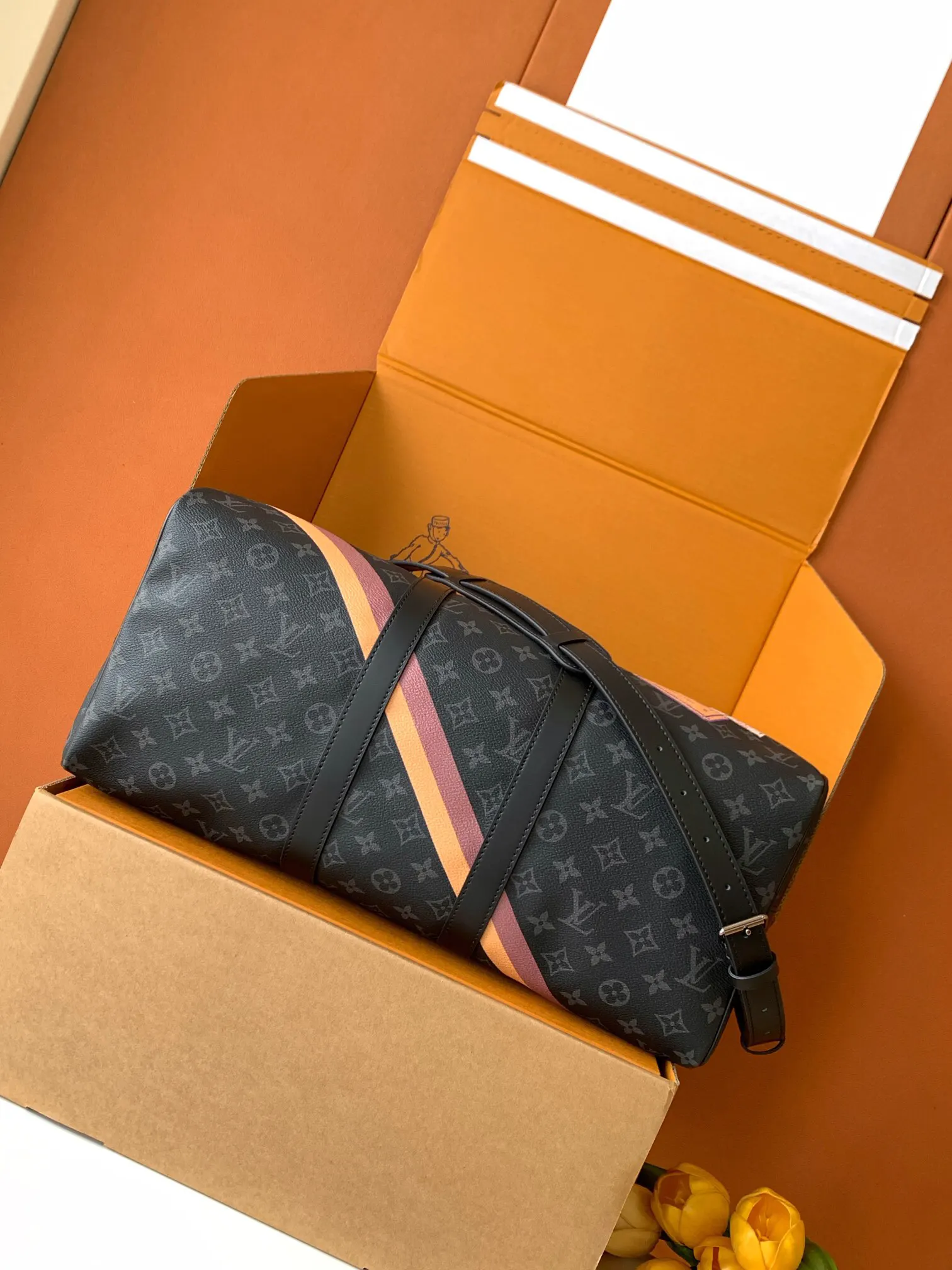 LV Keepall 帆布 旅行包 大容量旅行款