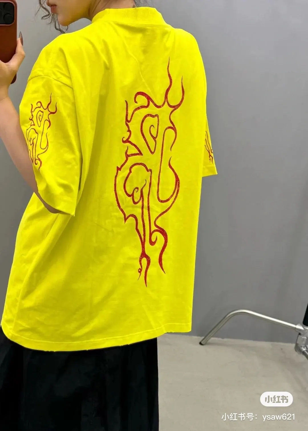 Balenciaga Logo Letter Short Sleeve T-Shirt Street