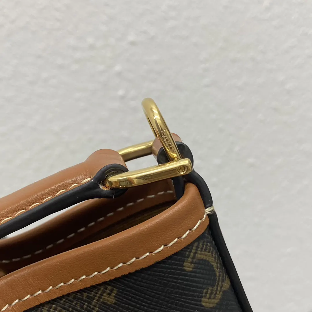 Gold Bucket Bag Casual