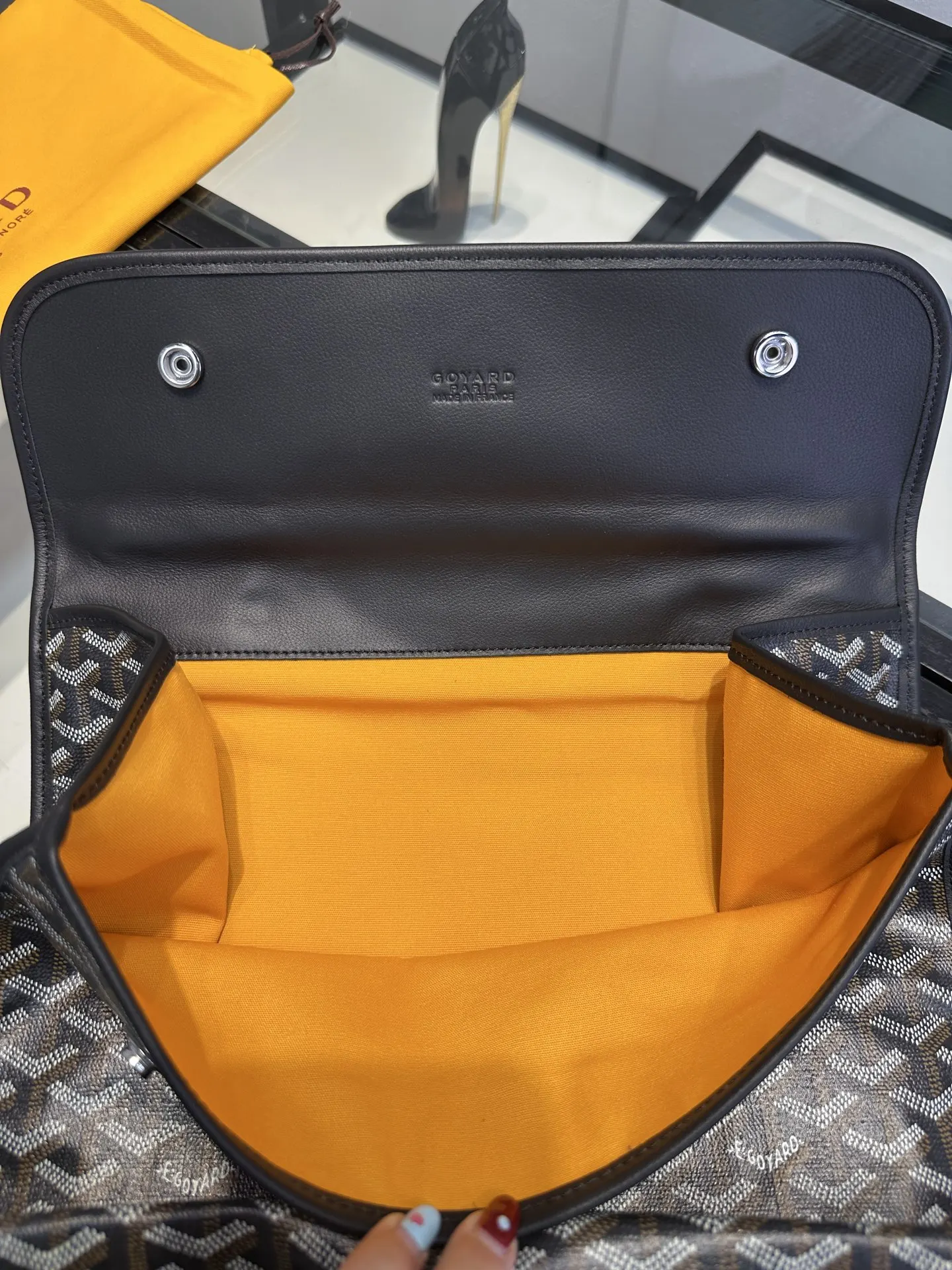 Goyard 黑色 外出旅行时请一定记得带上 Saint Léger 因 旅行袋 大容量旅行款