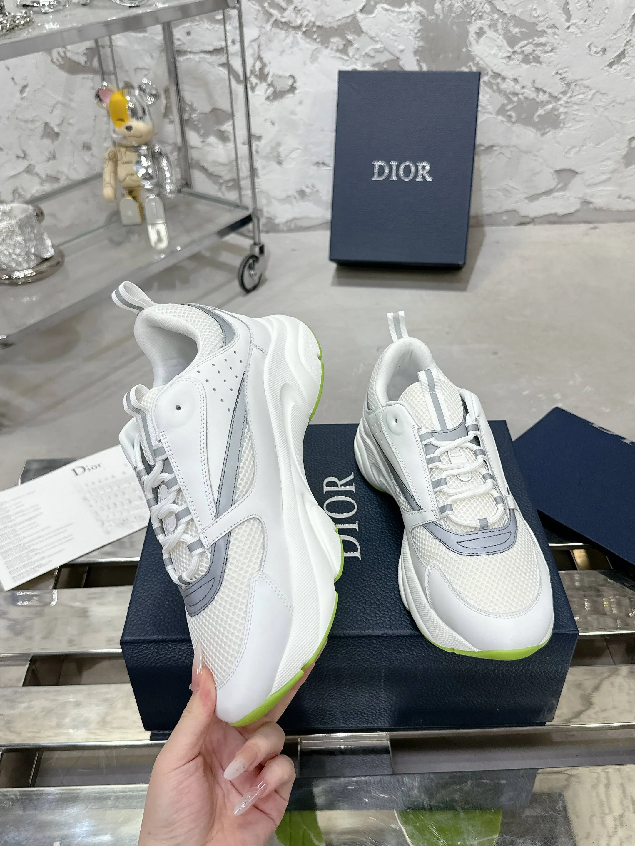 Dior B22 运动鞋