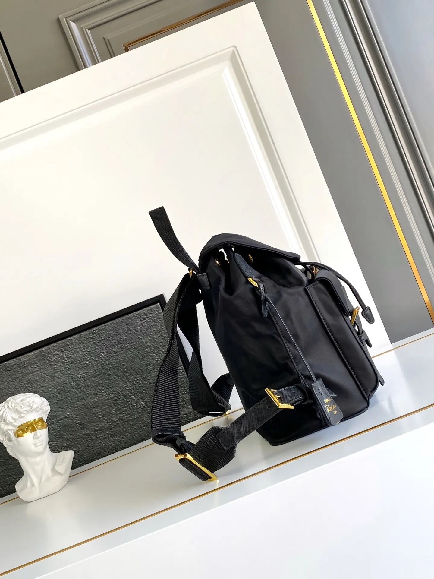 Gold Backpack Classic