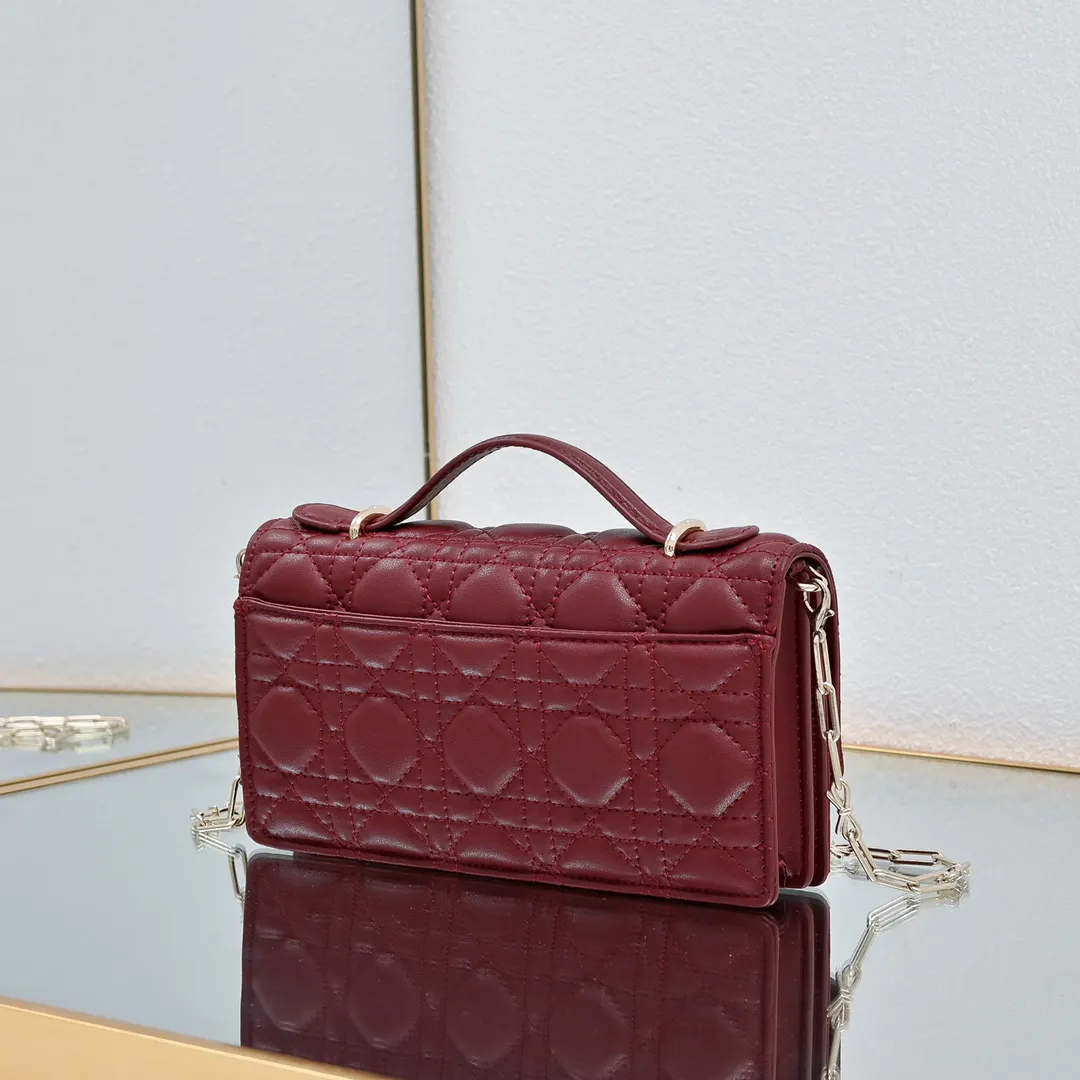Dior Lady Dior Lady 牛皮手提包