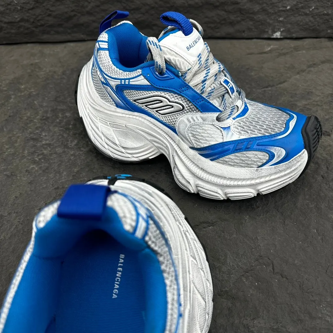Balenciaga 白色 厚底 运动鞋