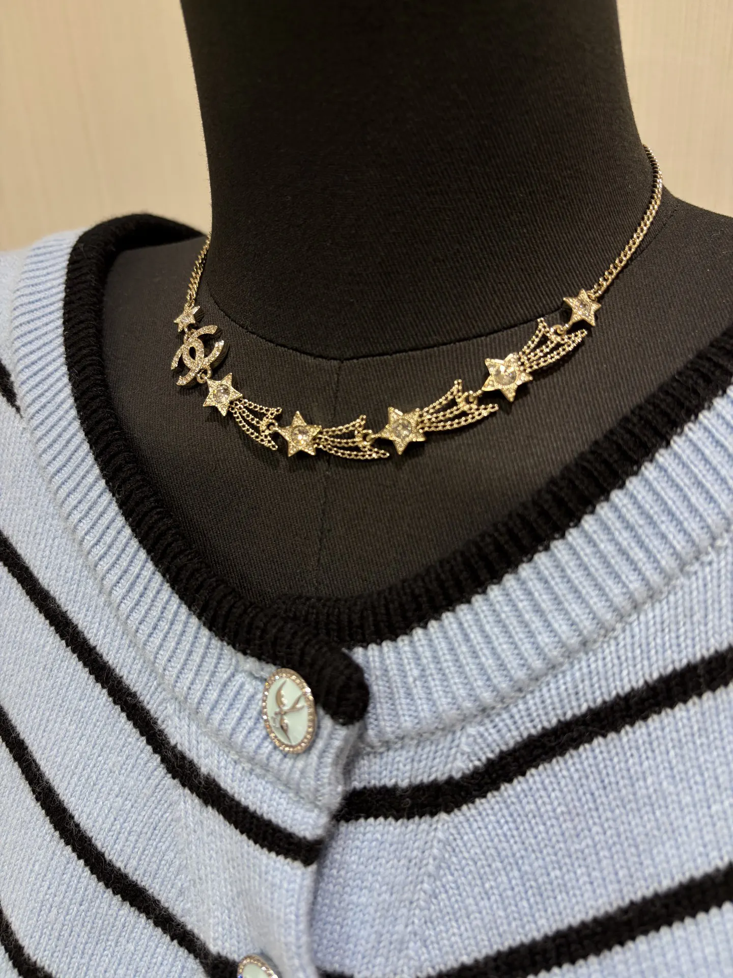 Chanel Gold Necklace