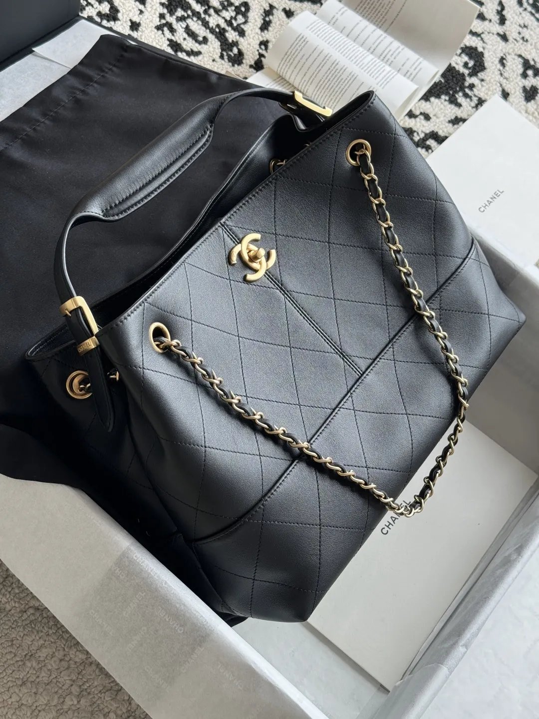 Hobo Shoulder Bag Vintage Leather